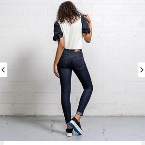 Brand New Dearborn Dark Denim Jeans Made in USA 28